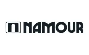 Logo Namour Incorporação e Construção.